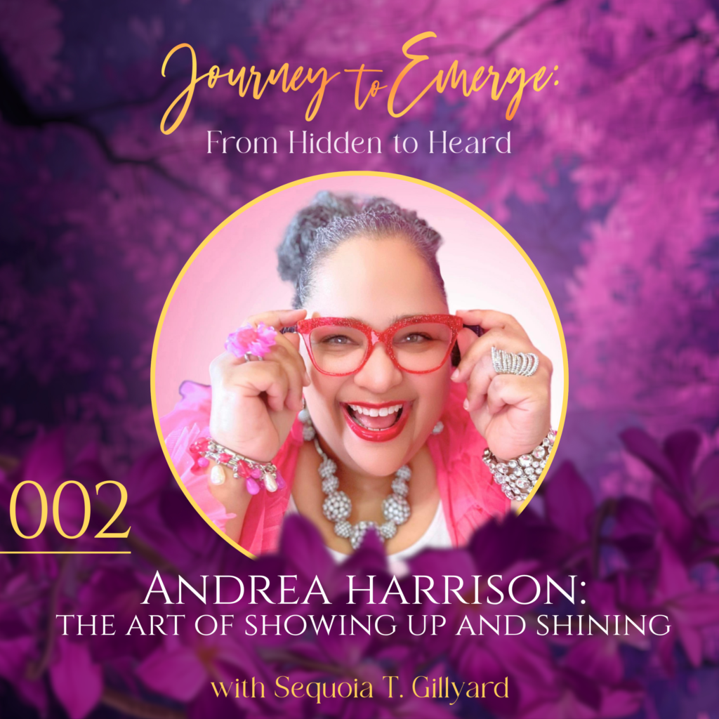 The Art of Showing Up and Shining