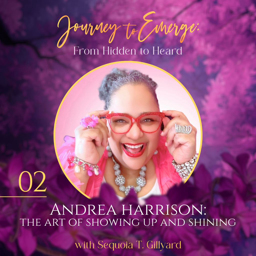 The Art of Showing Up and Shining