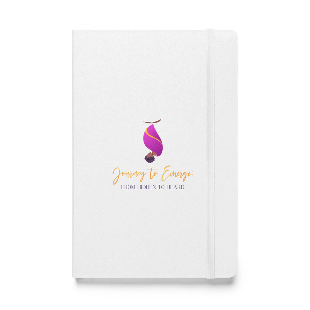 Journey to Emerge Hardcover Notebook - Image 1