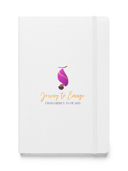 Journey to Emerge Hardcover Notebook