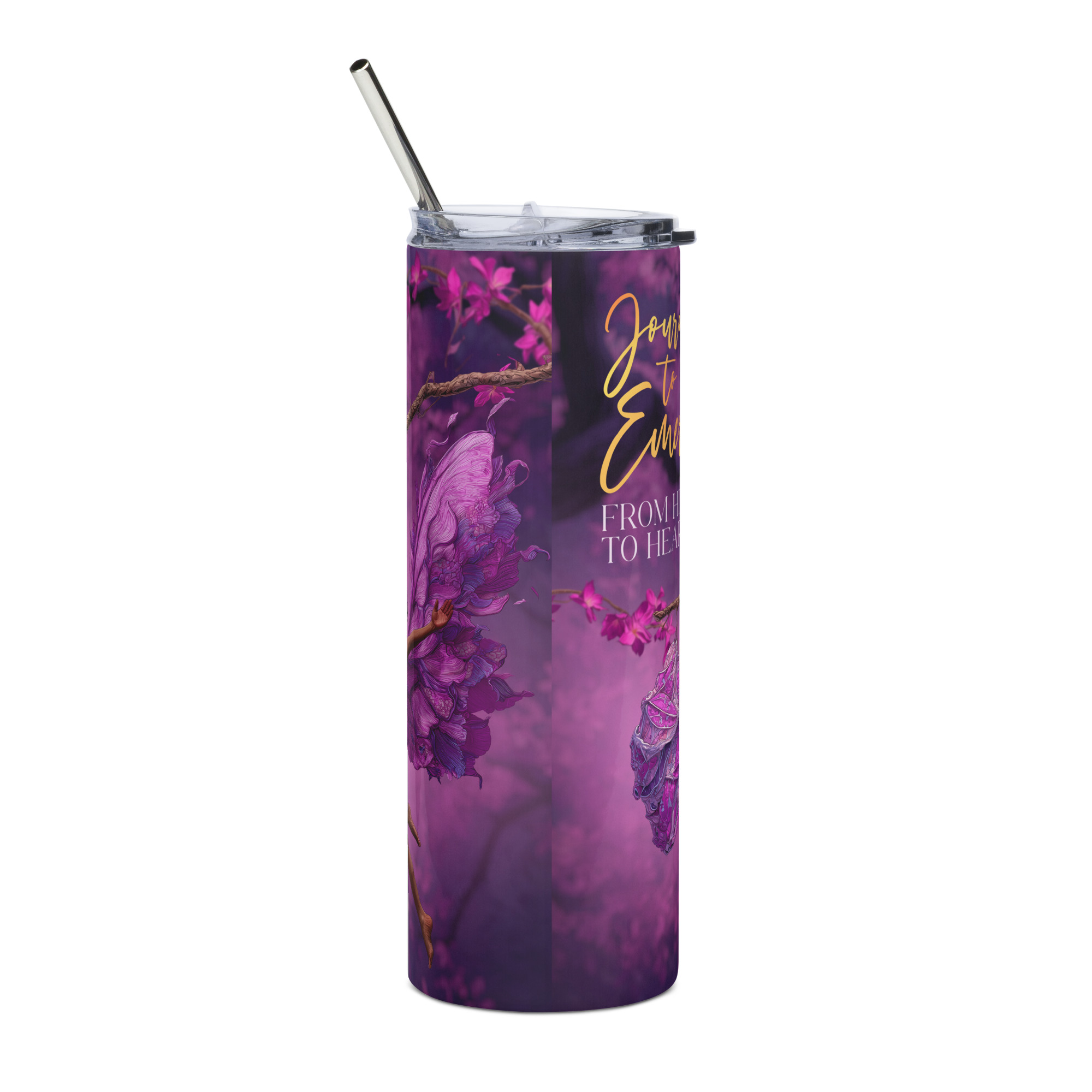 Journey to Emerge Tumbler - Image 2