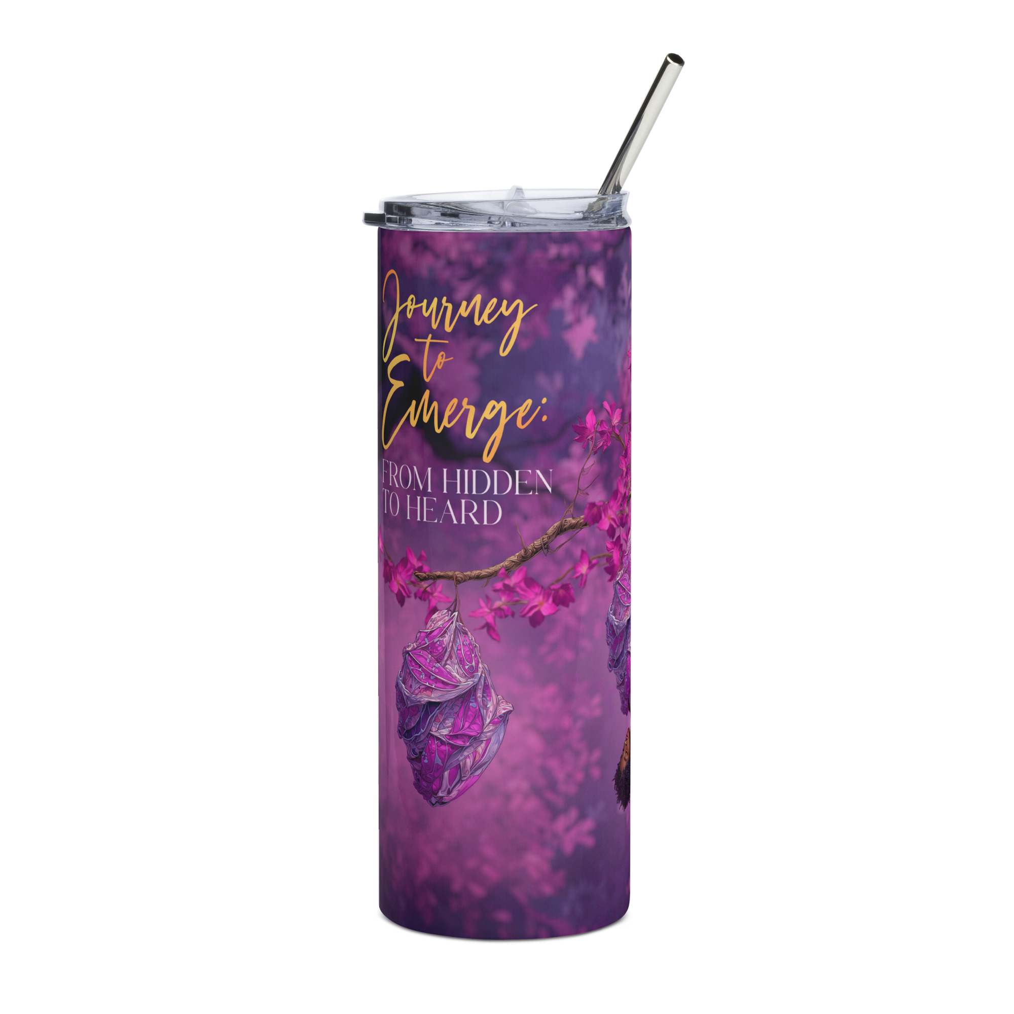 Journey to Emerge Tumbler - Image 4