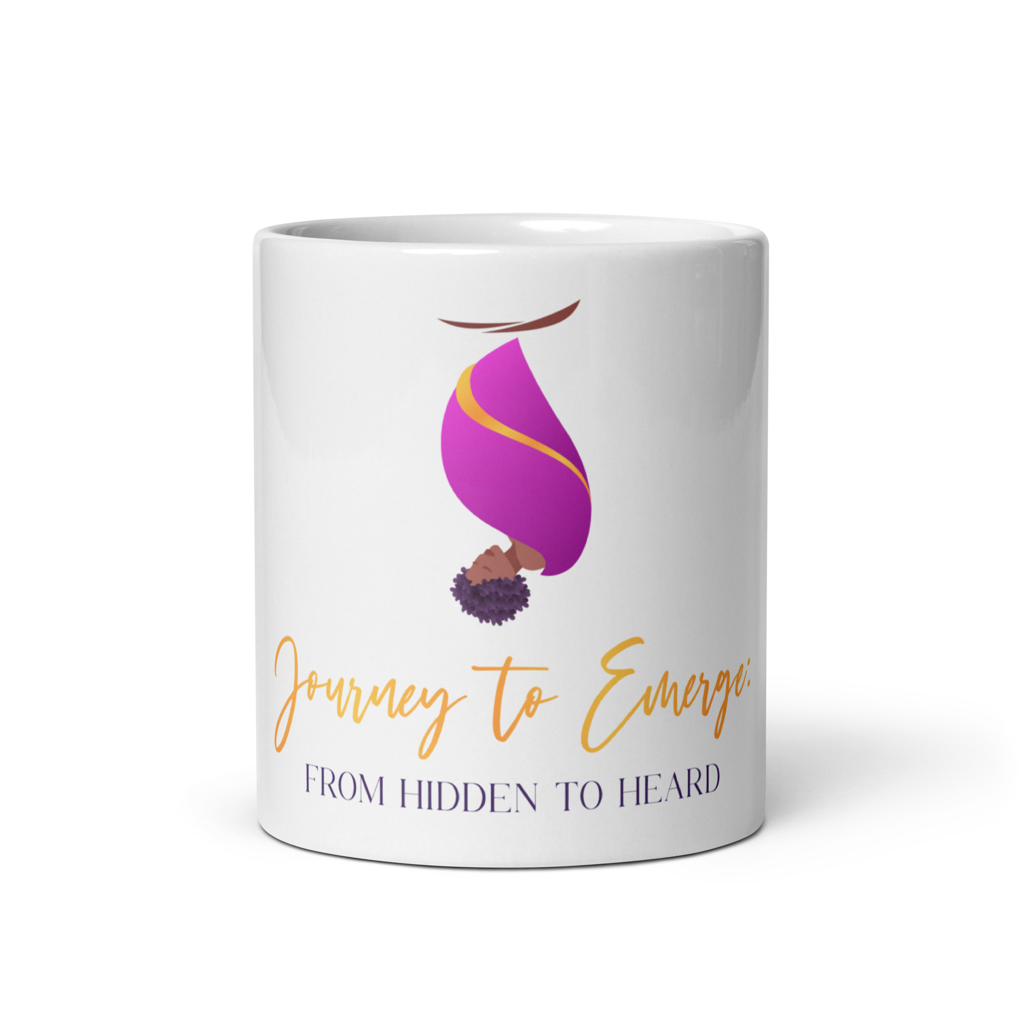 Journey to Emerge Mug - Image 4