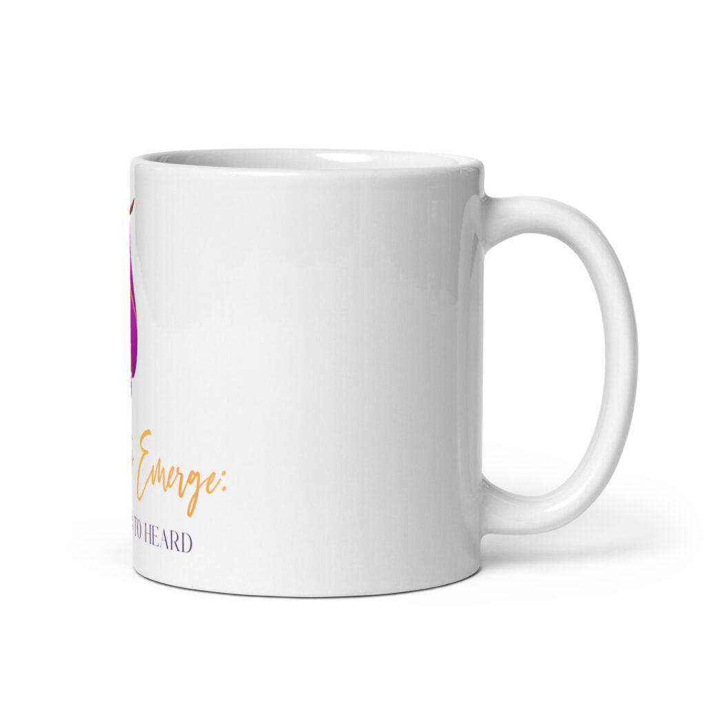 Journey to Emerge Mug - Image 1
