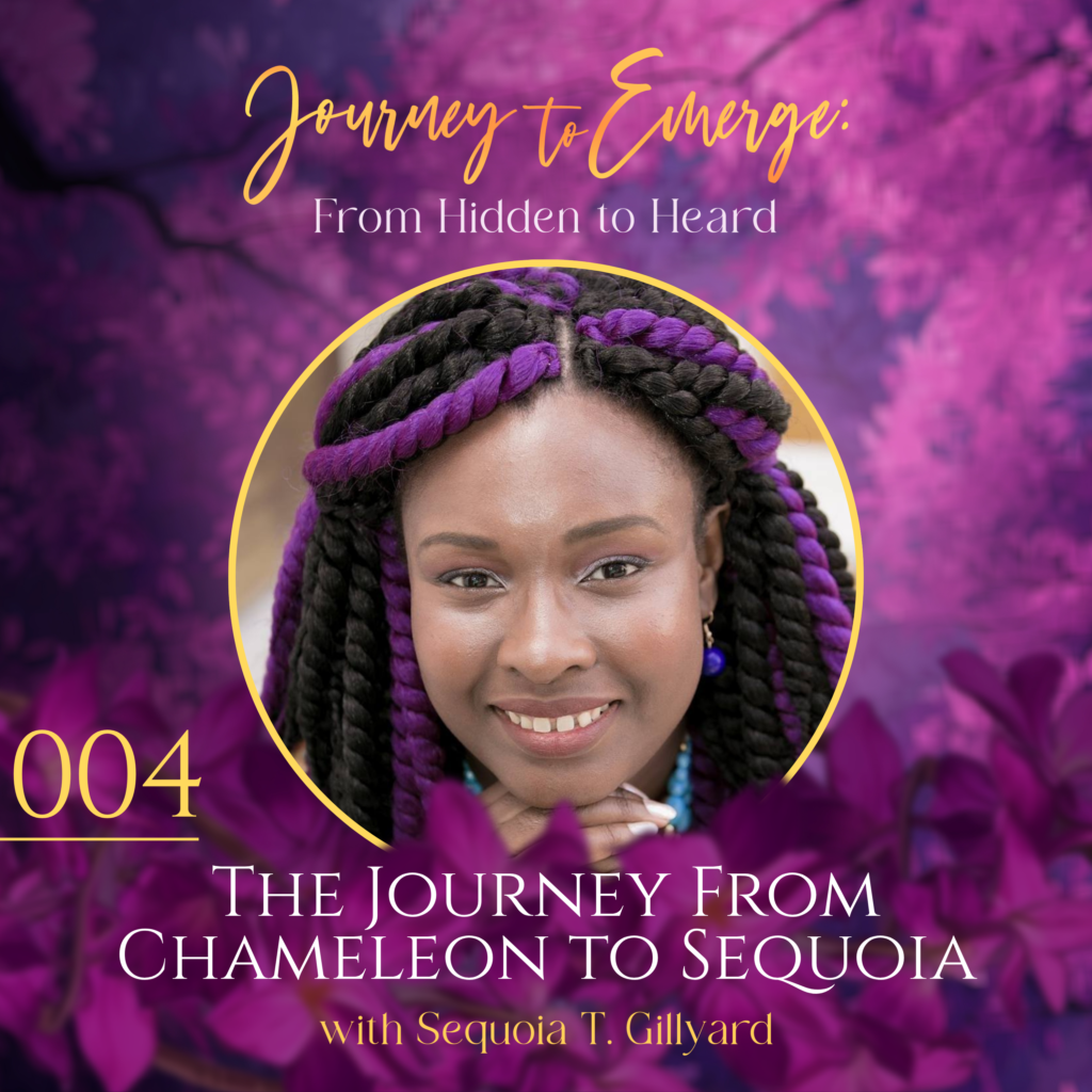 The Journey From Chameleon to Sequoia